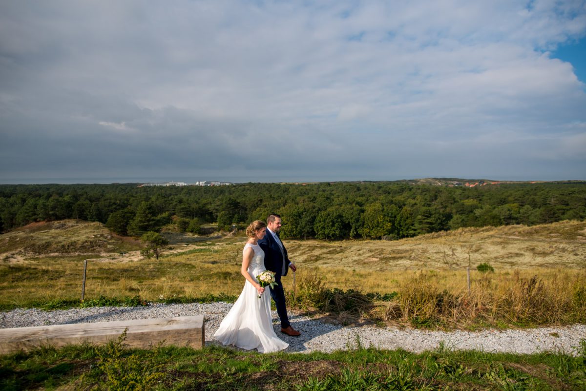 Robert en Aranka -Bruiloft op Vlieland