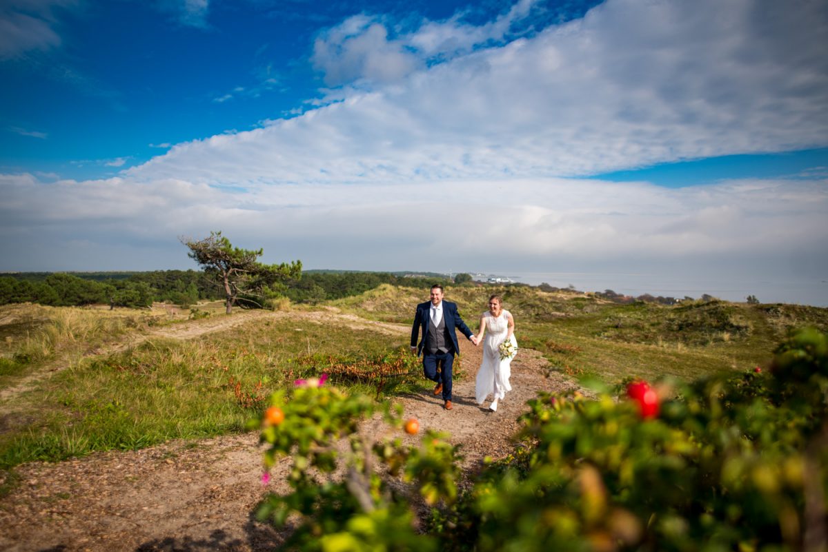 Robert en Aranka -Bruiloft op Vlieland