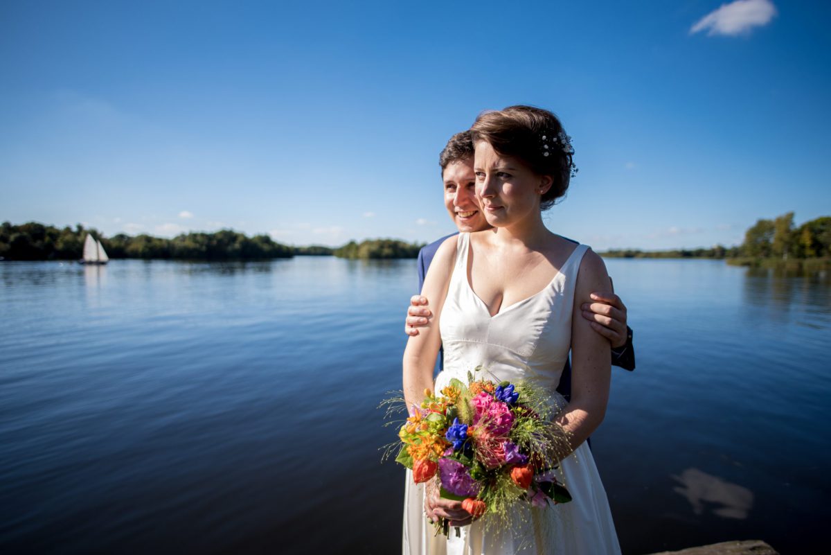 K&A - Trouwen bij Rietland - trouwfotografie door Ana