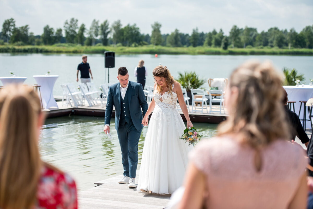 Tim en Jaleesa &#8211; trouwen bij Paviljoen Nijstad