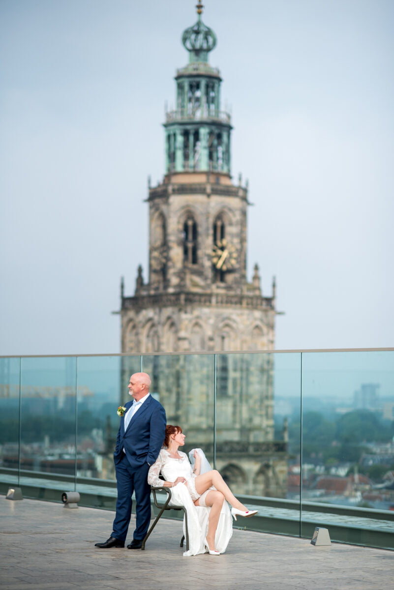 Harry en Silvia &#8211; Bruiloft in Groningen