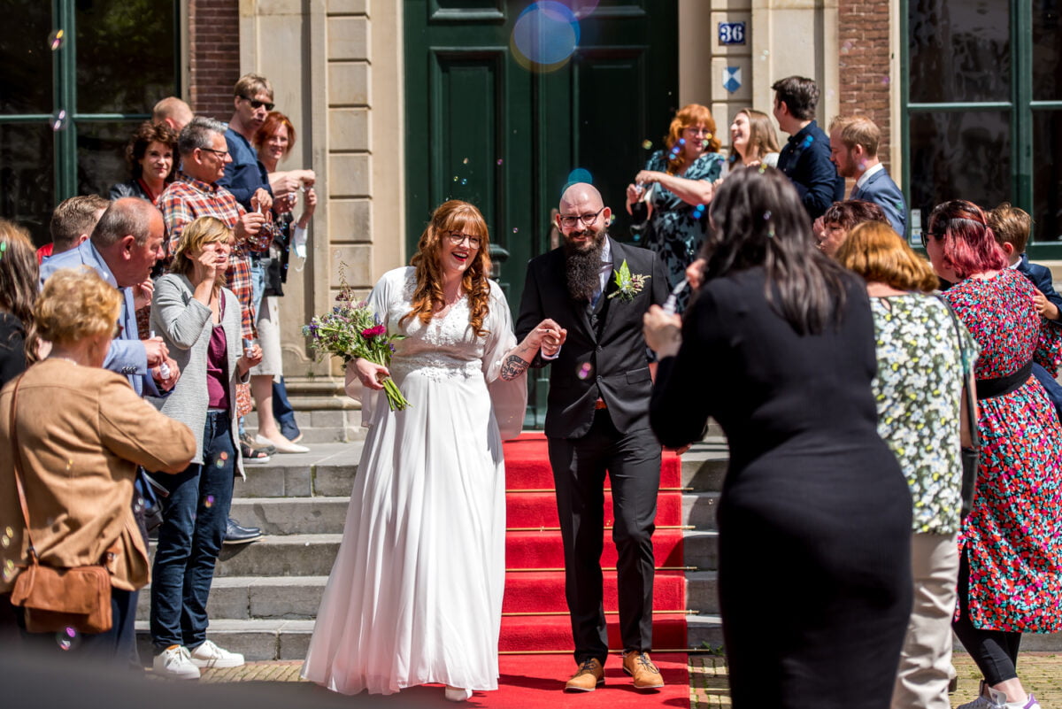 Astrid en Ronald &#8211; Bruiloft in Leeuwarden