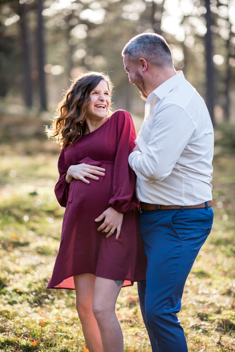 Zwangerschapsfotoshoot &#8211; Melisa en Ralf