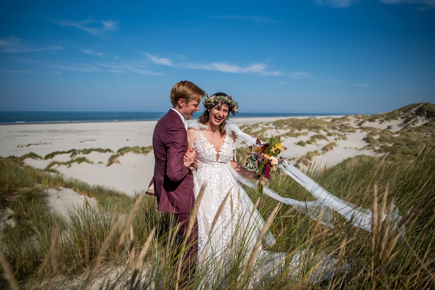 Featured image for “Trouwen op Terschelling – Cees & Anne-Sophie”